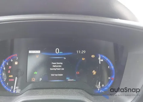 2022 Toyota Corolla Hybrid Le z USA, uszkodzony, nr VIN JTDEAMDE7NJ050606